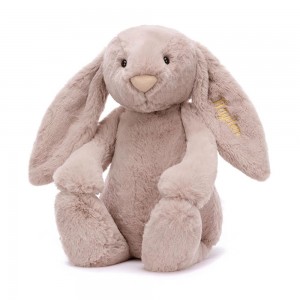 Peluche Jellycat Bashful Luxe Coelhinha Huge,51cm x 21cm x 12cm Rosa | Portugal NUWHK-0128