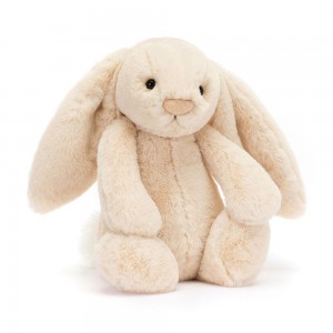 Peluche Jellycat Bashful Luxe Coelhinha Willow,31cm x 12cm x 9cm Bege | Portugal KXCGA-8429