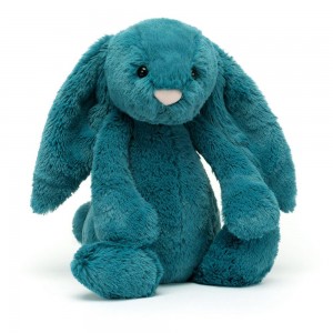 Peluche Jellycat Bashful Mineral Coelhinha,31cm x 12cm x 9cm Azuis | Portugal BAHKQ-0714