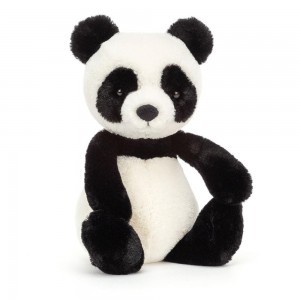Peluche Jellycat Bashful Panda,31cm x 12cm x 9cm Branco | Portugal NBCZI-7349