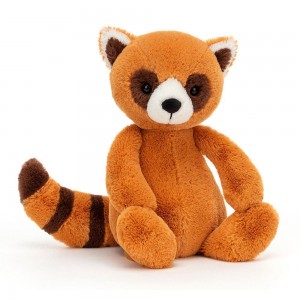 Peluche Jellycat Bashful Panda,31cm x 12cm x 9cm Laranja | Portugal ODGEW-5290