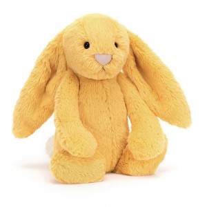Peluche Jellycat Bashful Sunshine Coelhinha,31cm x 12cm x 9cm Amarelas | Portugal YSWDC-0517