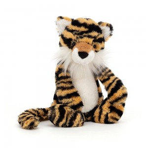 Peluche Jellycat Bashful Tiger,31cm x 12cm x 9cm Amarelas | Portugal NOYKI-3176