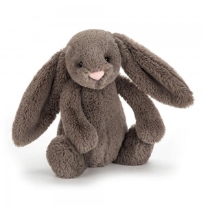 Peluche Jellycat Bashful Truffle Coelhinha,31cm x 12cm x 9cm Marrom | Portugal GQAPM-9350