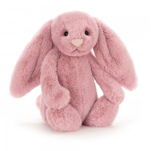 Peluche Jellycat Bashful Tulip Coelhinha,31cm x 12cm x 9cm Rosa | Portugal SRFEV-6371
