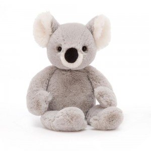 Peluche Jellycat Benji Koala,29cm x 7cm x 5cm Cinzentas | Portugal GZMSL-2093