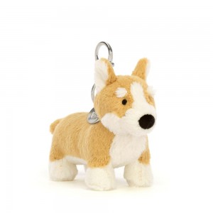 Peluche Jellycat Betty Corgi,4.7in x 2in x 3.9in Amarelas | Portugal DFIMR-3470