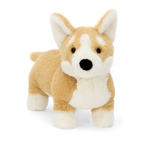 Peluche Jellycat Betty Corgi,7.1in x 3.5in x 8.3in Amarelas | Portugal UMEXP-5841