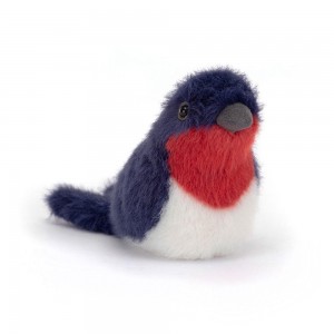 Peluche Jellycat Birdling Swallow,10cm x 7cm x 9cm Azuis | Portugal ZICEM-2067