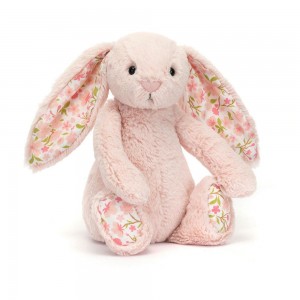 Peluche Jellycat Blossom Blush Coelhinha 'Cherry',31cm x 12cm x 9cm Rosa | Portugal FRWOS-8329