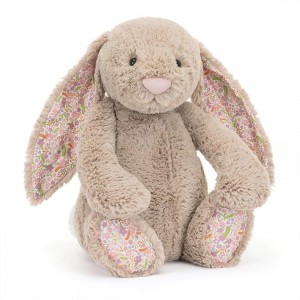 Peluche Jellycat Blossom Coelhinha 'Petal',31cm x 12cm x 9cm Bege | Portugal EBAOF-2480