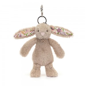 Peluche Jellycat Blossom Coelhinha 'Petal',18cm x 5cm x 4cm Bege | Portugal JAIYU-6109