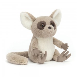 Peluche Jellycat Bruce Bush Baby,17cm x 12cm x 8cm Bege | Portugal HWXJZ-0294
