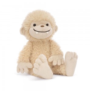 Peluche Jellycat Bucky Bigfoot,32cm x 13cm x 10cm Bege | Portugal JNLDG-8415