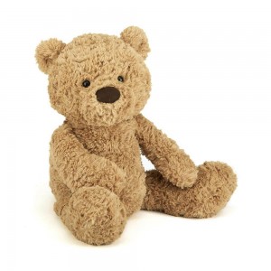 Peluche Jellycat Bumbly Bear,42cm x 14cm x 11cm Marrom | Portugal IUFWT-4780