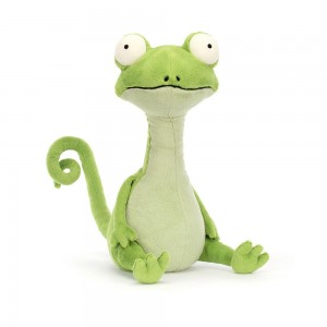 Peluche Jellycat Caractacus Chameleon,39cm x 17cm x 17cm Verdes | Portugal SWYCO-3926