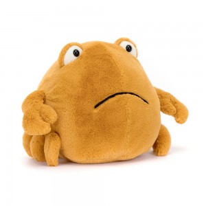 Peluche Jellycat Chrissie Crab,17cm x 18cm x 17cm Laranja | Portugal YAMNB-6042