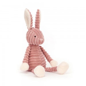 Peluche Jellycat Cordy Roy Baby Coelhinha,31cm x 10cm x 7cm Rosa | Portugal WLKSE-2073