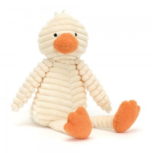 Peluche Jellycat Cordy Roy Baby Duckling,33cm x 10cm x 12cm Amarelas | Portugal HEPQN-7209
