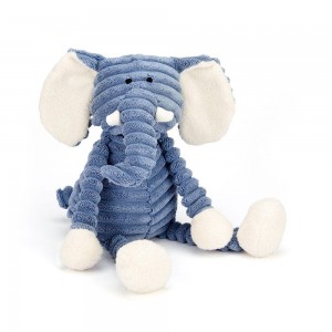 Peluche Jellycat Cordy Roy Baby Elephant,33cm x 11cm x 7cm Azuis | Portugal KYFZQ-5709