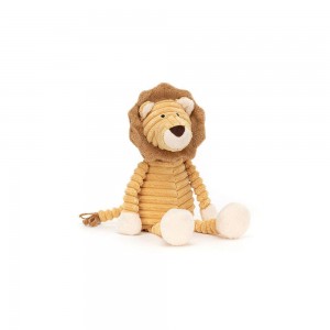 Peluche Jellycat Cordy Roy Baby Lion,31cm x 11cm x 7cm Amarelas | Portugal ZRPHK-5314