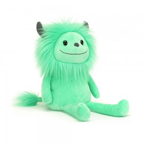 Peluche Jellycat Cosmo Monster,42cm x 14cm x 11cm Verdes | Portugal QAYEH-6974