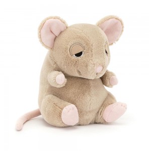 Peluche Jellycat Cuddlebud Darcy Dormouse,16cm x 10cm x 8cm Bege | Portugal KTJRZ-8270