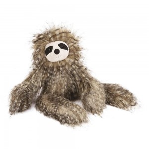 Peluche Jellycat Cyril Sloth,40cm x 8cm x 6cm Bege | Portugal ODBWX-8572
