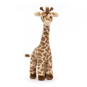 Peluche Jellycat Dara Giraffe,56cm x 14cm x 19cm Marrom | Portugal VLTUZ-3286