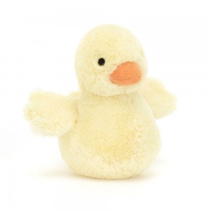 Peluche Jellycat Fluffy Duck,11cm x 6cm x 9cm Amarelas | Portugal UWADB-2875