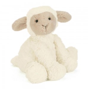 Peluche Jellycat Fuddlewuddle Lamb,23cm x 13cm x 9cm Branco | Portugal JBFQD-9123