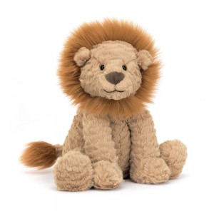 Peluche Jellycat Fuddlewuddle Lion,23cm x 13cm x 9cm Marrom | Portugal NXLSK-8365