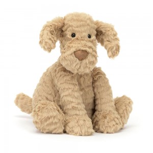 Peluche Jellycat Fuddlewuddle Puppy,23cm x 13cm x 9cm Amarelas | Portugal CFTOW-7916