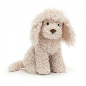 Peluche Jellycat Georgiana Poodle,9.8in x 4.7in x 5.5in Marrom | Portugal XQYVI-7689