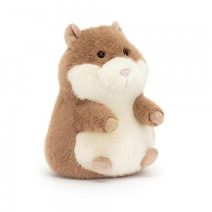 Peluche Jellycat Gordy Guinea Pig,21cm x 14cm x 14cm Marrom | Portugal NFXDW-8402