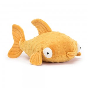 Peluche Jellycat Gracie Grouper Fish,10cm x 16cm x 26cm Amarelas | Portugal VNECA-4879