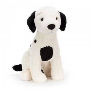 Peluche Jellycat Harper Pup,15in x 8.7in x 7.9in Branco | Portugal LBJXT-7401
