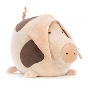 Peluche Jellycat Higgledy Piggledy Old Spot,9cm x 7cm x 14cm Rosa | Portugal HGVUC-7650