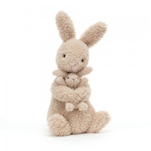 Peluche Jellycat Huddles Coelhinha,26cm x 14cm x 10cm Bege | Portugal APUBE-9807