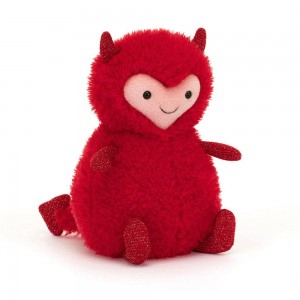 Peluche Jellycat Hugg McSnugg,22cm x 11cm x 11cm Vermelhas | Portugal RVCIJ-4670
