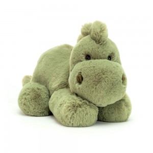 Peluche Jellycat Huggady Dino,5.5in x 7.9in x 9.1in Verdes | Portugal XBQFS-7392