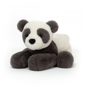 Peluche Jellycat Huggady Panda,14cm x 20cm x 23cm Pretas | Portugal MREIH-8415