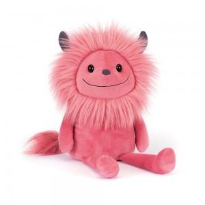 Peluche Jellycat Jinx Monster,42cm x 14cm x 11cm Rosa | Portugal EKNYO-3148