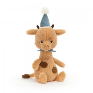Peluche Jellycat Jollipop Giraffe,25cm x 9cm x 8cm Amarelas | Portugal PSDCW-2645