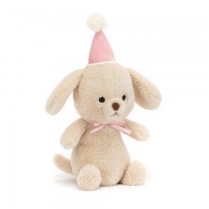 Peluche Jellycat Jollipop Puppy,8.7in x 3.5in x 3.1in Amarelas | Portugal GLKWM-3821