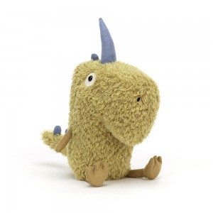 Peluche Jellycat Jubjub Gookie,23cm x 10cm x 16cm Verdes | Portugal TMJVO-7458