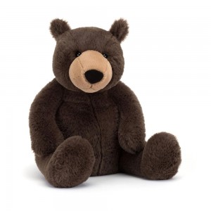 Peluche Jellycat Knox Bear,38cm x 19cm x 15cm Marrom | Portugal JFUEM-6795
