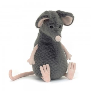 Peluche Jellycat Lachlan Sad Rat,27cm x 12cm x 12cm Cinzentas | Portugal NRLVH-2897
