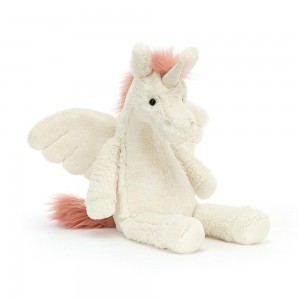 Peluche Jellycat Lallagie Unicorn,35cm x 13cm x 13cm Branco | Portugal VTUAF-0378