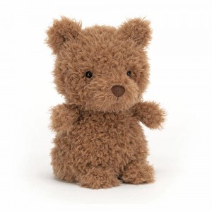 Peluche Jellycat Little Bear,18cm x 10cm x 8cm Marrom | Portugal LKUGY-8401